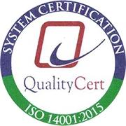 iso 14001 certificate