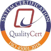 iso 45001 certificate